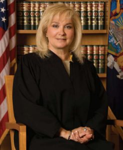 Justice Esther M. Morgenstern presides over the Integrated Domestic Violence Court that was created in 2006 and has one of the highest volume dockets in New York state. Photos courtesy of The Integrated Domestic Violence Court