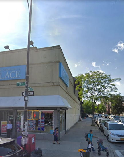 Google Maps image of the intersection of 13th Avenue and 44th Street in Borough Park. Photo courtesy of Google Maps