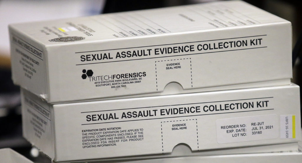New York hospitals came under fire in 2017 for billing rape survivors for their forensic rape exams. On Thursday, prosecutors announced that the hospitals would refund the survivors who were illegally billed. AP Photo/Rick Bowmer