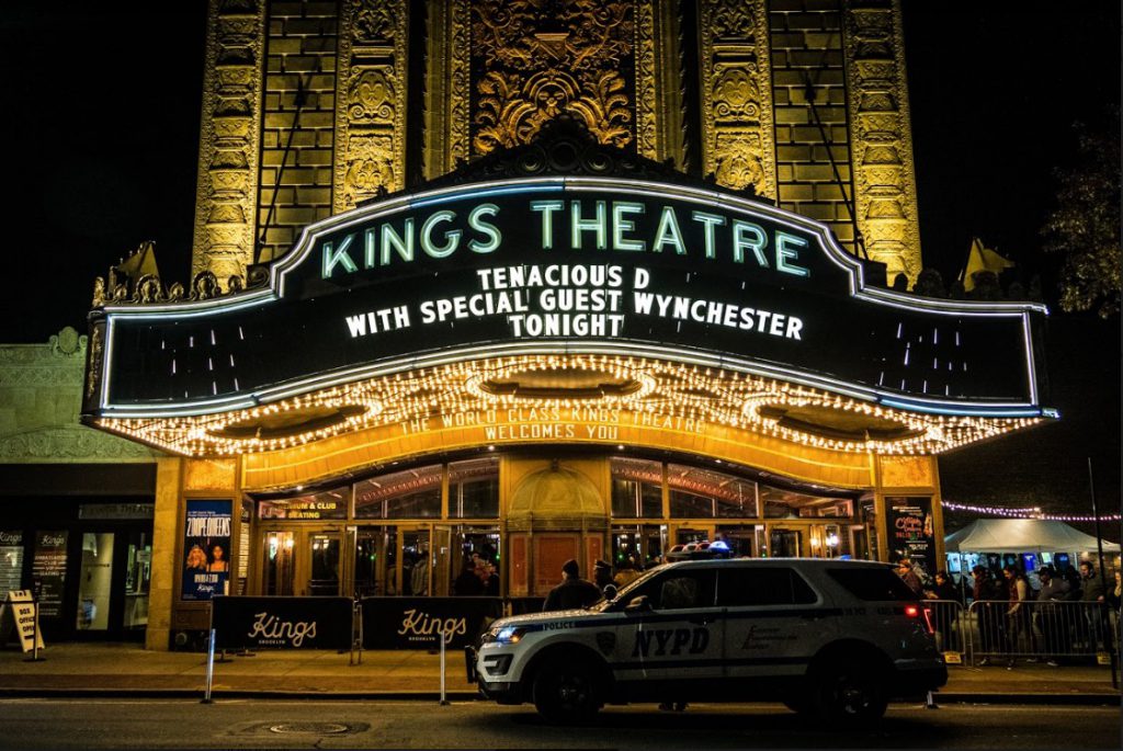 The Kings Theatre. Eagle file photo by Rob Abruzzese