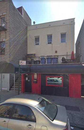 Google Maps Image on Metropolitan Bar on Lorimer Street. Courtesy of Google Maps