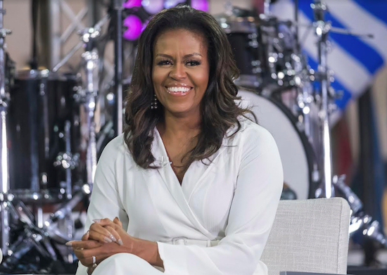 Former first lady Michelle Obama. Photo by Charles Sykes/Invision/AP, File