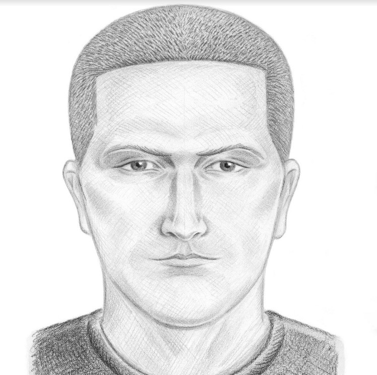 On Tuesday morning, police released the suspect’s sketch.