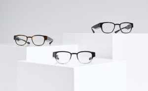 The new Focals are made in two styles (classic and round) and three colors: black, tortoise and "gray fade." Photos courtesy of North