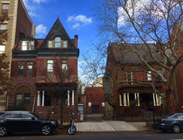 The handsome house at left is recently sold 669 St. Marks Ave.