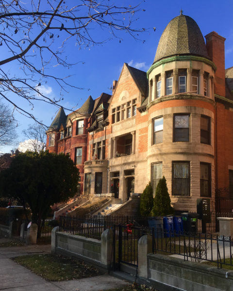 This attached house at 855-857 St. Marks Ave., which was designed by beloved architect Montrose Morris, is a good example of the 19th-century charm of Crown Heights North.
