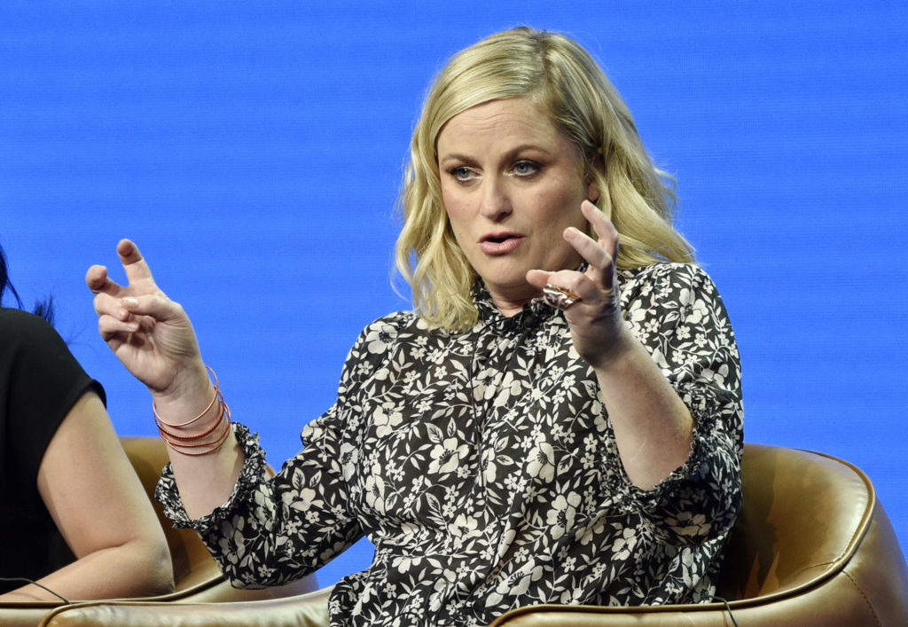 Amy Poehler. Photo by Chris Pizzello/Invision/AP