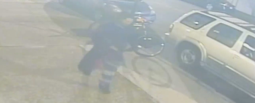 Video of Jason Lopez allegedly fleeing the scene of a rape in Betsy Head Park on Dec. 1. Photo courtesy of the NYPD