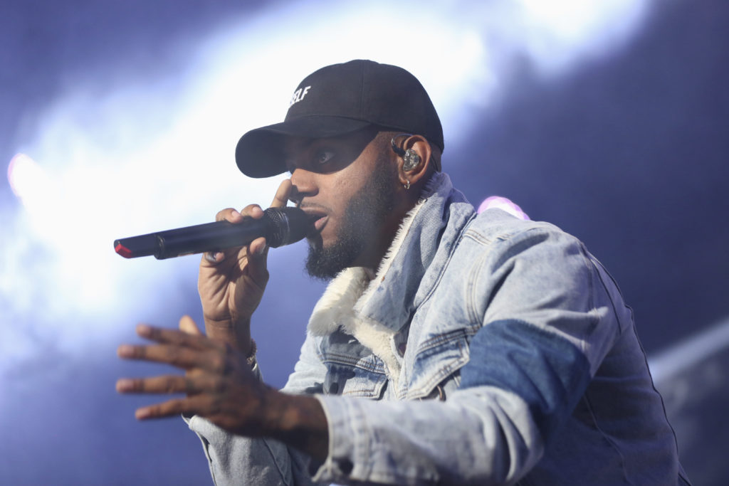 Bryson Tiller. Photo by Los Angeles/Invision/AP