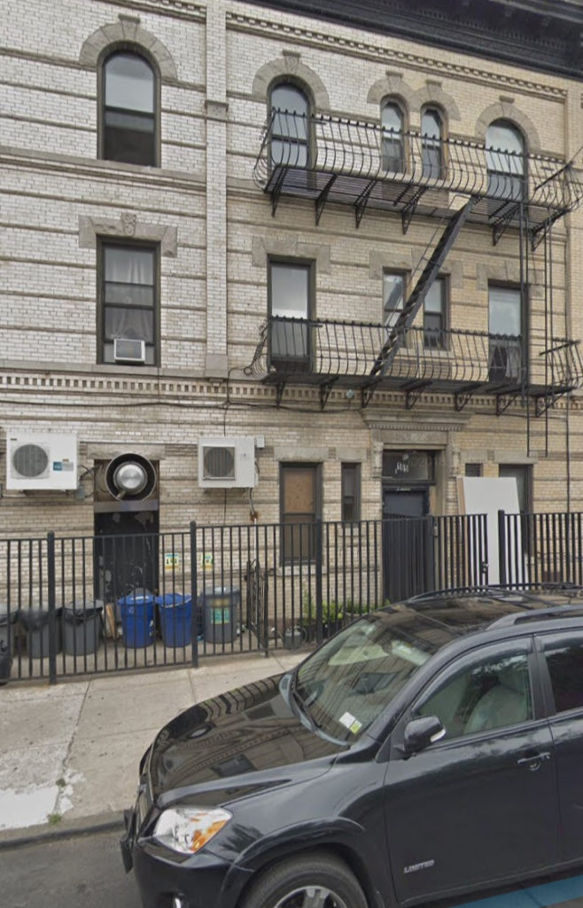 Two children were found dead on Saturday in a fire at 165 Schaefer St. Photo via Google Maps