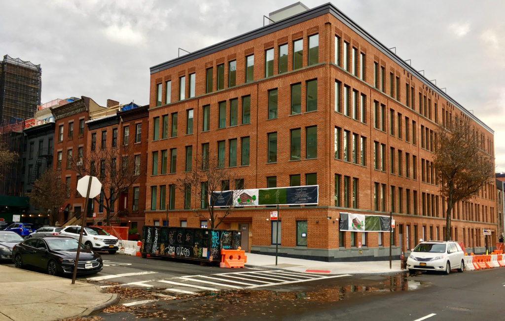 Here's The Cobble Hill House, a 27-unit condo building constructed by Vega Management. Eagle photos by Lore Croghan