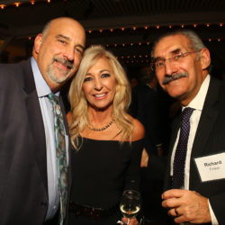 From left: Samuel DeMeglio, Hon. Patricia DiMango, former administrative judge for the Brooklyn Supreme Court, Criminal Term and current star of the TV show “Hot Bench,” and Richard Finkel.