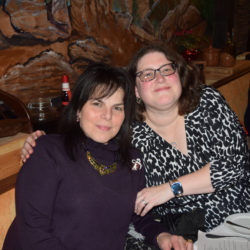 Lucy DiSalvo (left) and Kristen Borruso.