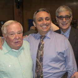 From left: Neal Forman, Hon. Devin Cohen and Steve Cohn.