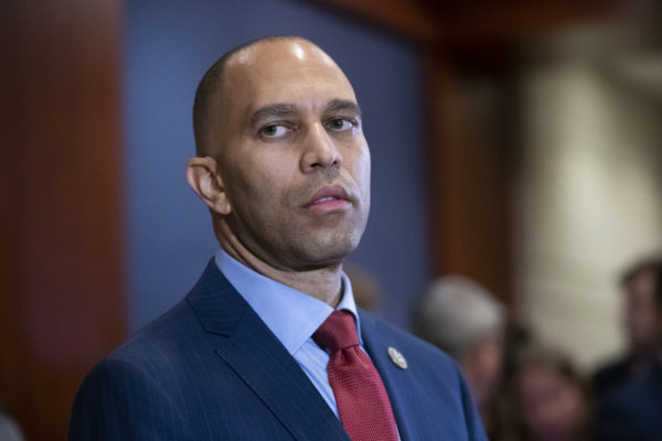 U.S. Rep. Hakeem Jeffries was recently elected to serve as chairperson of the House Democratic Caucus, a high-powered position in Congress.  AP Photo/J. Scott Applewhite