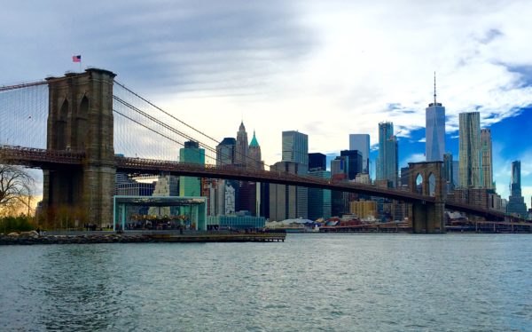 The Brooklyn Bridge Eagle file photo by Lore Croghan
