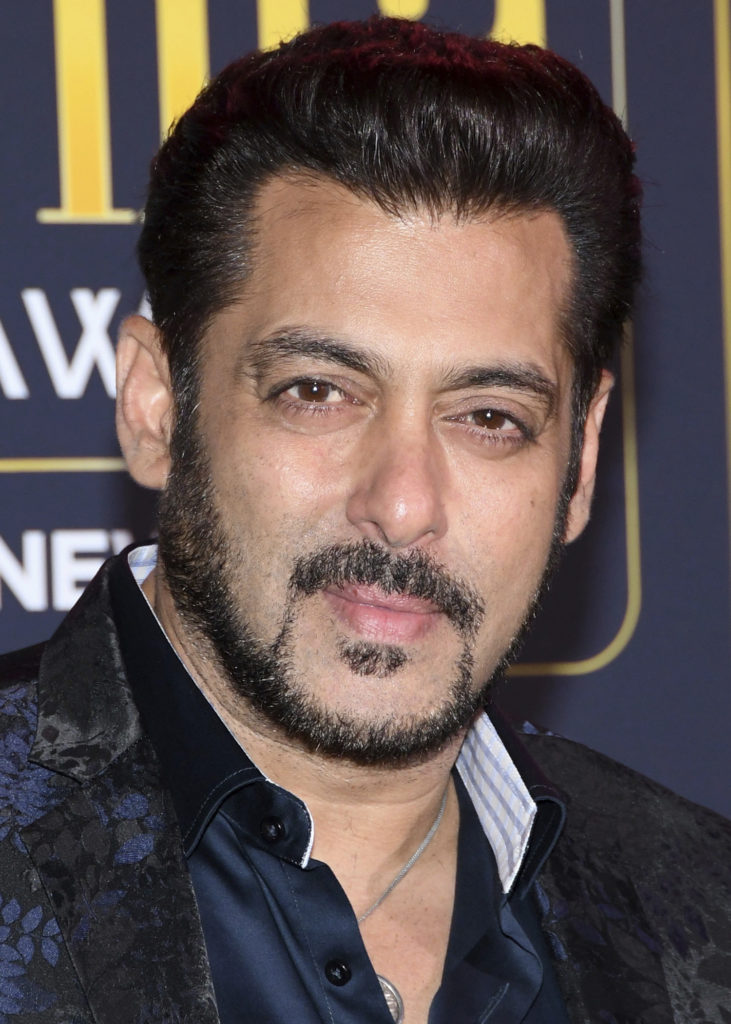 Salman Khan Photo by Charles Sykes/Invision/AP, File