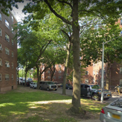 The Kingsborough Houses in Crown Heights. Image via Google Maps