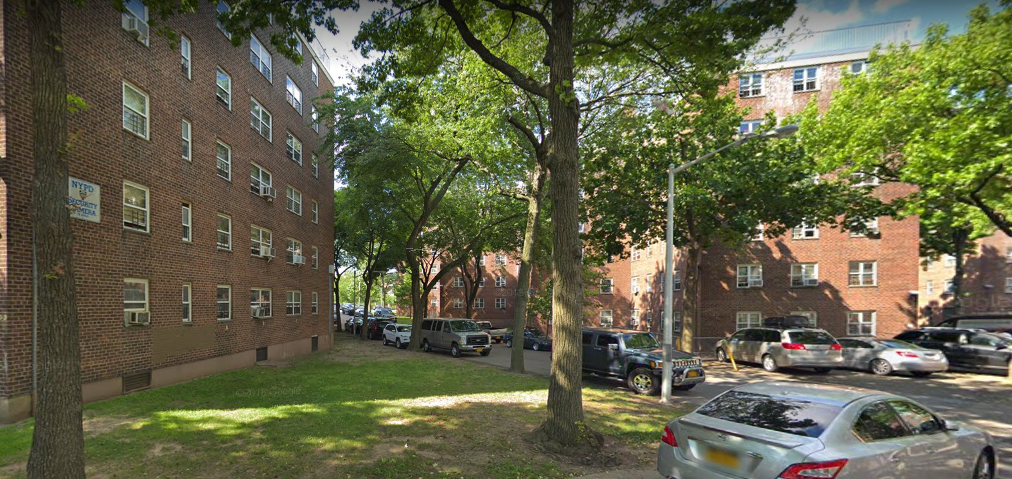 The Kingsborough Houses in Crown Heights. Image via Google Maps