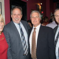 From left: Nina Kurtz, Hon. Donald Kurtz, Gregory Cerchione and Dean Delianites.
