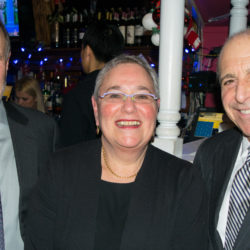 From left: Gregory Laspina, Hon. Loren Baily-Schiffman and Mark Longo.