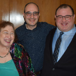 From left: Sandy Levine, Yoseph Goldstein and Marc Levine.