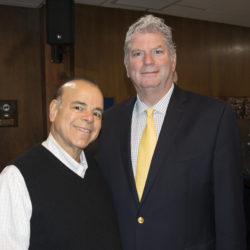 Elliott Martin (left) and Chuck Siegel.
