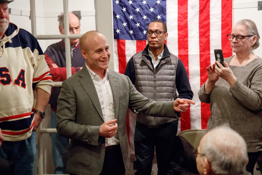Max Rose, who won in November, could face former Congressmember Michael Grimm when he runs for re-election in two years. Photo courtesy of Max Rose’s campaign