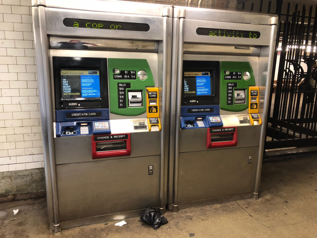 Starting in January, low-income New Yorkers will be able to purchase MetroCards at half-price, thanks to a new city program. Advocates are calling on Mayor Bill de Blasio to release details of the program. Eagle file photo by Paula Katinas