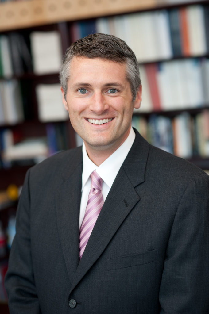 Michael Cahill worked at Brooklyn Law School from 2003 until 2015, serving as vice dean from 2013 to 2015. He will return there July 2019 as the school’s next president and Joseph Crea Dean. Photo courtesy of Brooklyn Law School