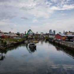 Gowanus residents are frustrated that the Department of City Planning hasn't taken much of their input into account when drafting a rezoning proposal for the neighborhood. Shown: the Gowanus Canal. Eagle file photo by Paul Frangipane