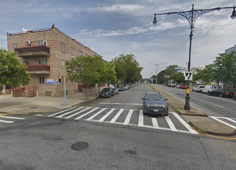 Intersection of Nostrand and Emmons Avenue in Sheepshead Bay Photo via Google Maps