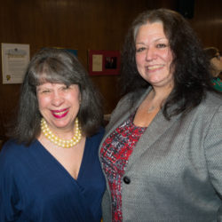 Holly Peck (left) and Elaine Avery.