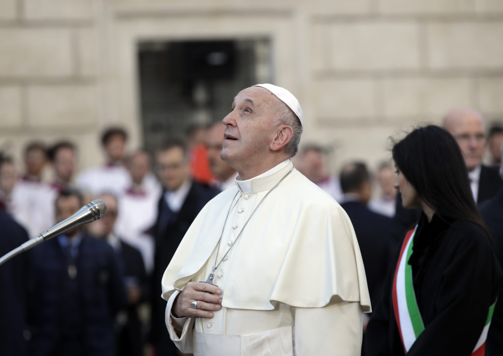 Pope Francis AP Photo/Alessandra Tarantino