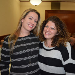 Shawnna Robb (left) and Giovanna Fontana.