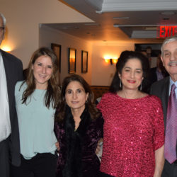 From left: Edward Sanocki, Maria Morano, Susan Ianelli, Sara Gozo and Hon. Gerard Rosenberg.