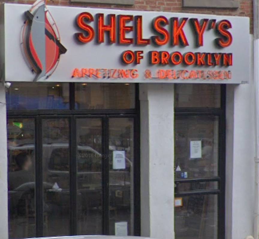 Shelsky's in Cobble Hill. Image via Google Maps