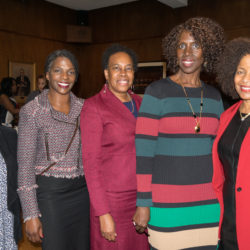 From left: Hon. Debra Silber, Hon. Deena Douglas, Hon. Wavny Toussaint, Hon. Sylvia Ash and Hon. Carolyn Wade.