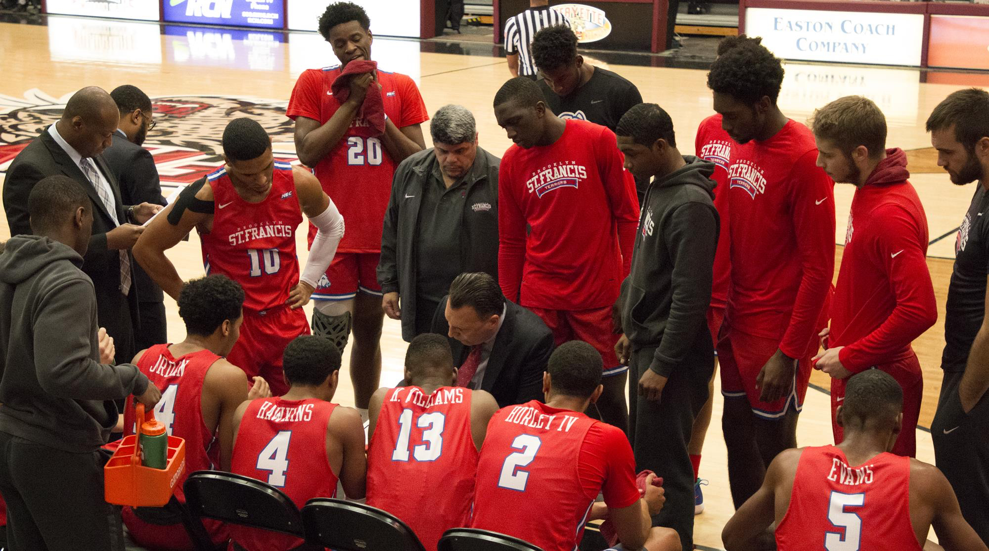 Men's Basketball Travels To St. Francis Brooklyn - Wagner College Athletics