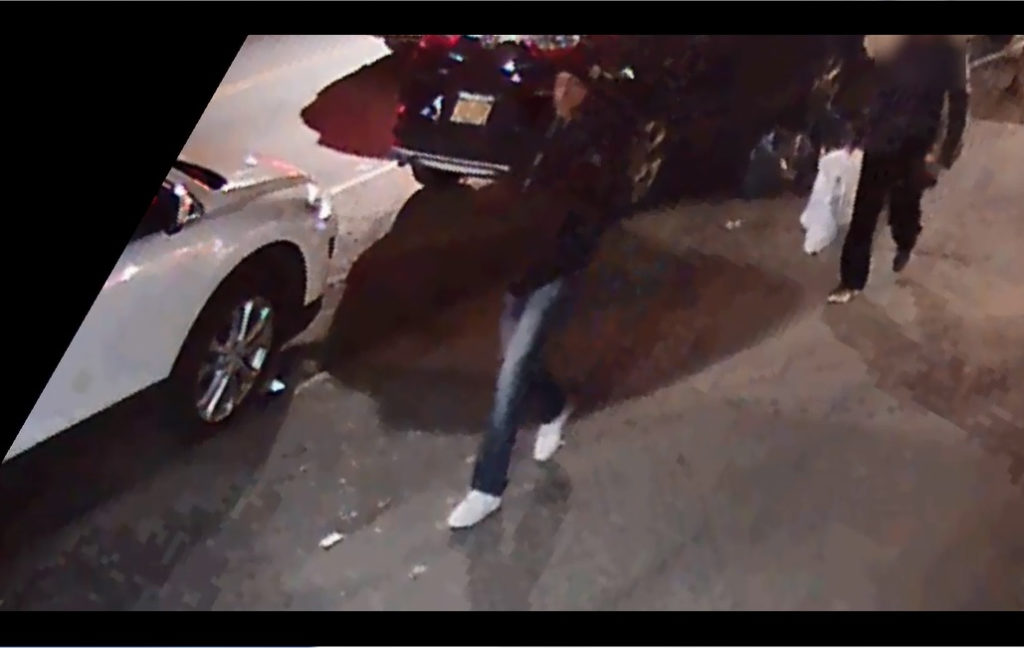A surveillance image of the suspect. Photo courtesy of the NYPD
