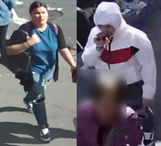 Surveillance photos of the suspects. Photo courtesy of the NYPD