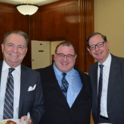 From left: Hon. David Vaughan, Marc Levine and Hon. Mark Partnow.