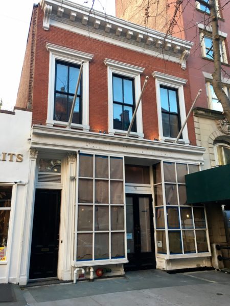 76 Montague St. on Tuesday, prior to its transformation into the Brooklyn Cat Café. Eagle photo by Mary Frost