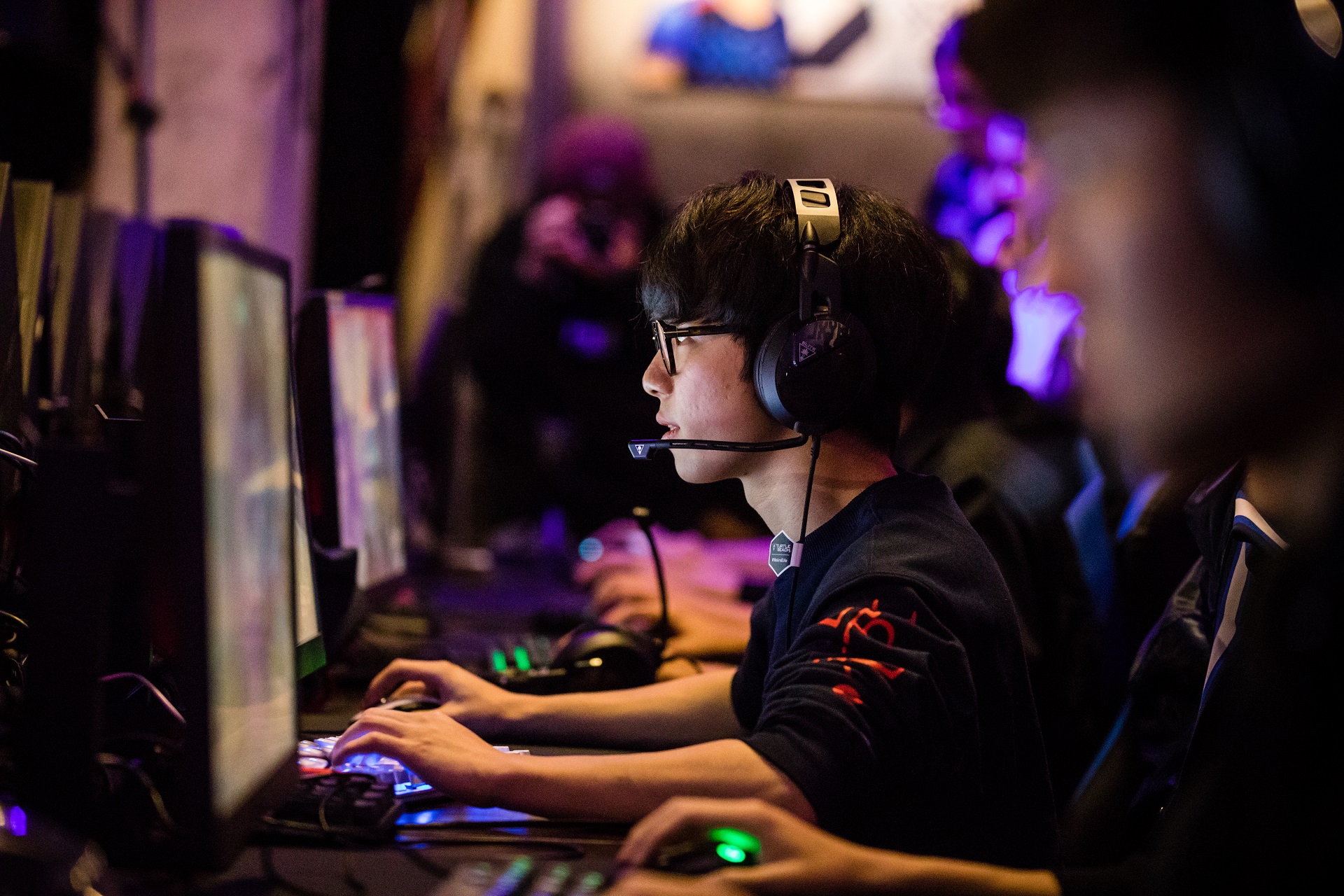 NYXL held a homecoming event where amateur New York players competed against the team’s professionals. Eagle photos by Paul Frangipane