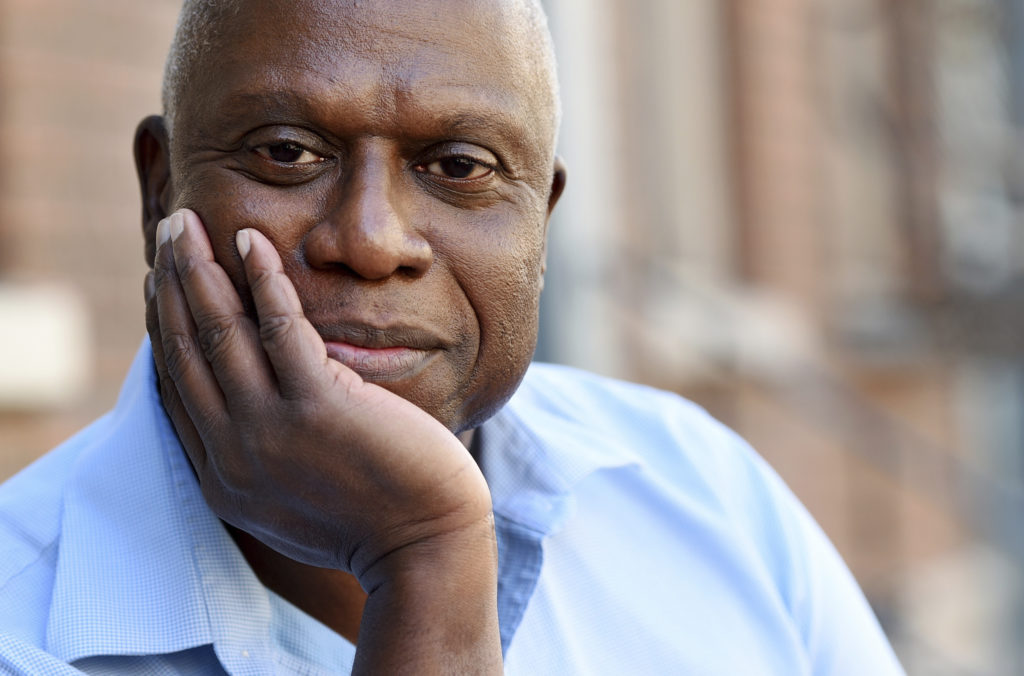 Andre Braugher, a cast member in the television series "Brooklyn Nine-Nine," poses for a portrait at CBS Radford Studios in Los Angeles. Photo by Chris Pizzello/Invision/AP