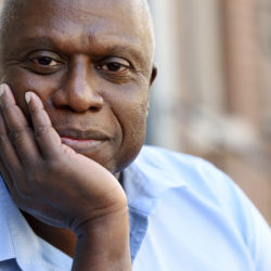 Andre Braugher, a cast member in the television series "Brooklyn Nine-Nine," poses for a portrait at CBS Radford Studios in Los Angeles. Photo by Chris Pizzello/Invision/AP