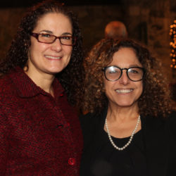 Hon. Joy Campanelli (left) and Hon. Jill Epstein.