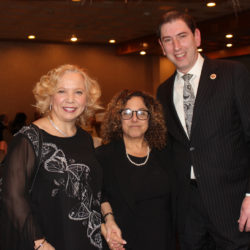 From left: Hon. Lizette Colon, Hon. Jill Epstein and Councilmember Chaim Deutsch.