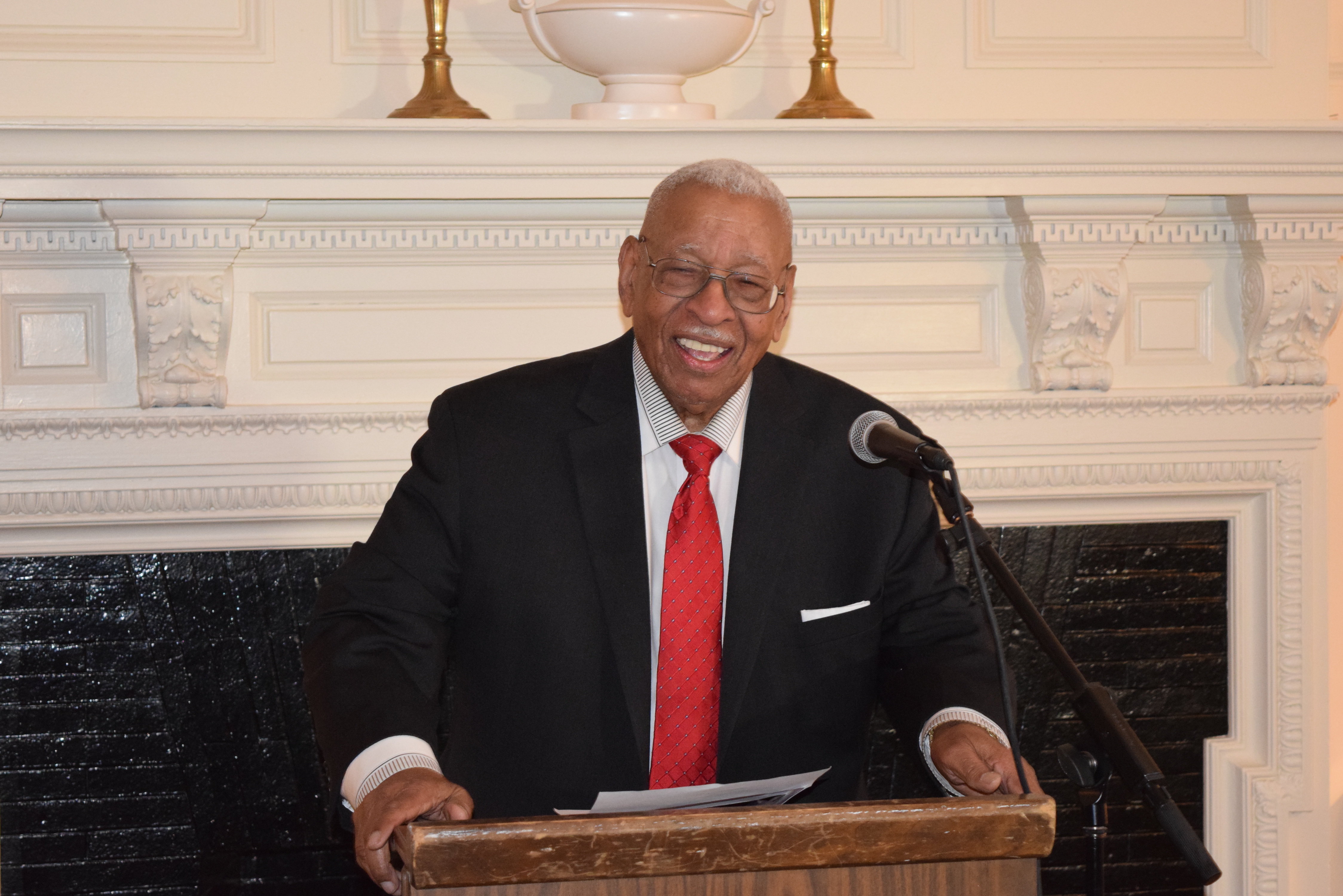 Hon. William C. Thompson was the first black state senator from Brooklyn, the first black administrative judge in Kings County and the first black judge in the Appellate Division Second Department. Eagle file photos by Rob Abruzzese