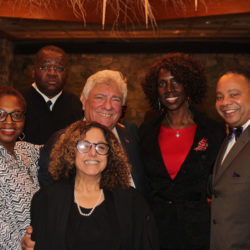 From left: Hon. Kathy King, Hon. Johnny Lee Baynes, Hon. Jill Epstein, Hon. Frank Seddio, Hon. Sylvia Ash, and former state Sen. Jesse Hamilton.